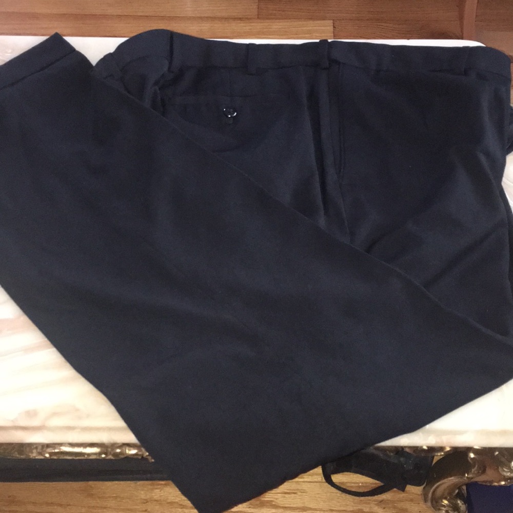 Men’s black dress pants 44x32